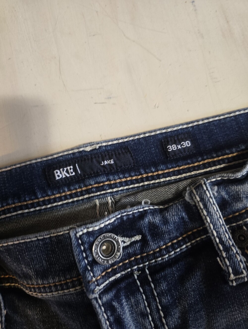 BKE Jake Straightleg Jeans - Picture 4 of 4